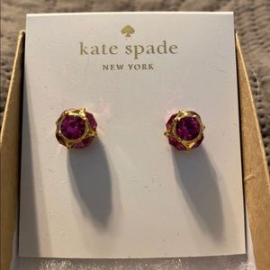 Kate Spade Lady Marmalade Earrings *Pink*